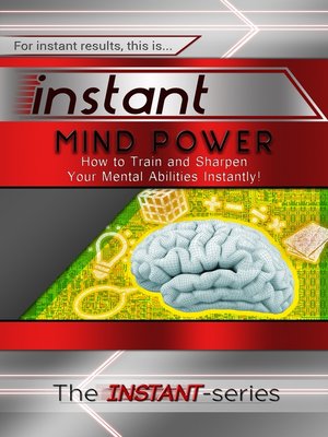 cover image of Instant Mind Power
